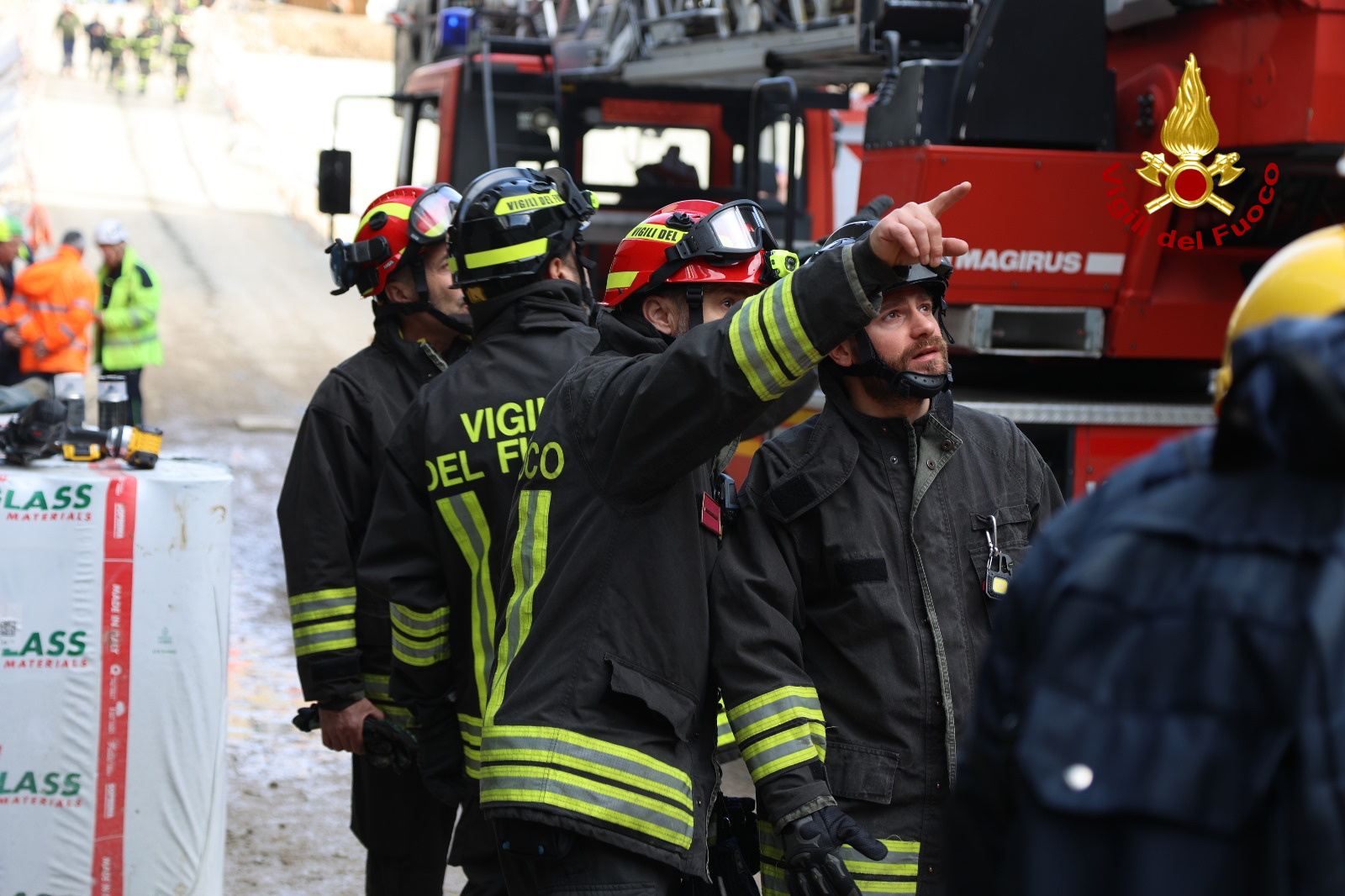 Crollo di Firenze, il procuratore: «In quel cantiere molte criticità»