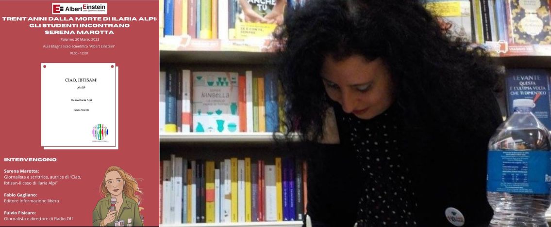 Ilaria Alpi, a 30 anni dalla morte il ricordo a Palermo