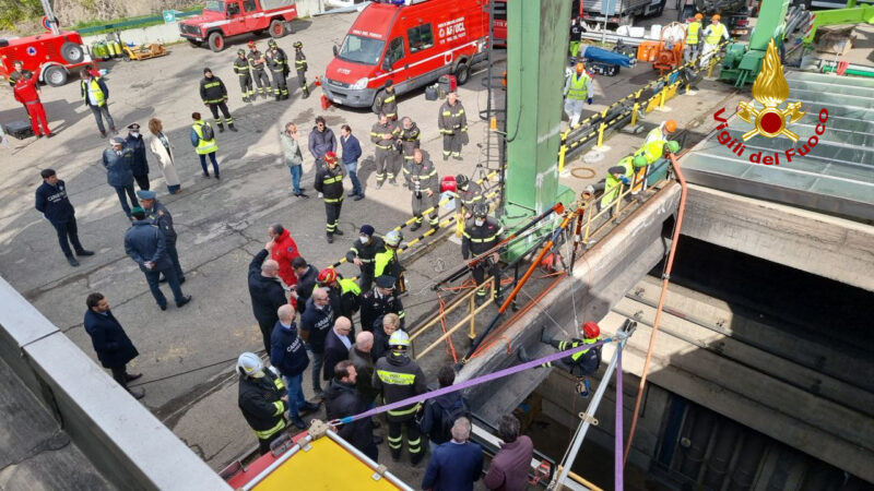 Esplosione centrale idroelettrica, poche le speranze per i dispersi