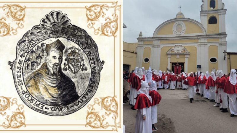 Sessa Aurunca, una celebrazione per i 400 anni della morte di Fausto Rebalio