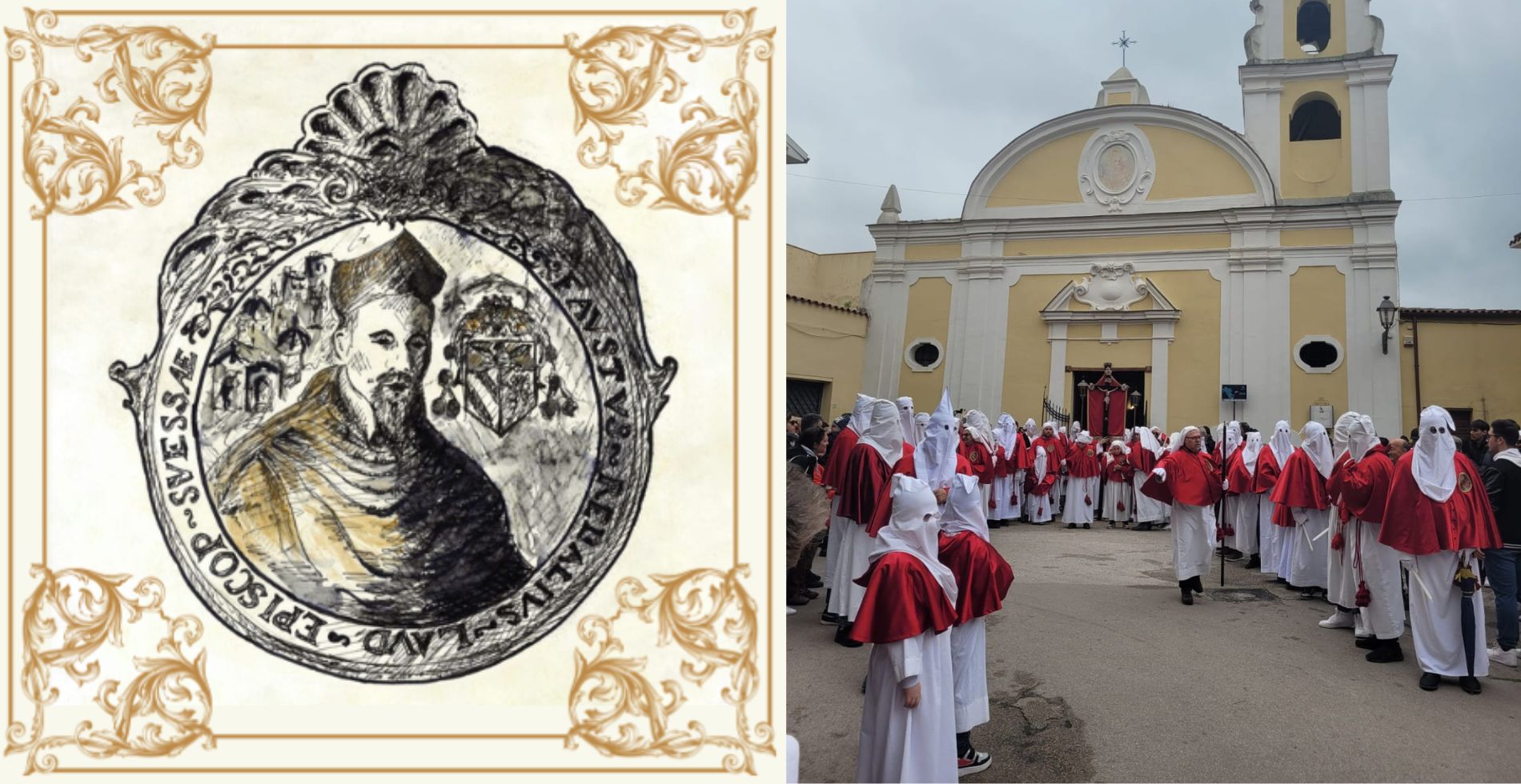 Sessa Aurunca, una celebrazione per i 400 anni della morte di Fausto Rebalio