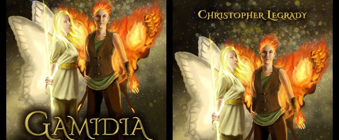 Christopher Legrady: la recensione del fantasy “Gamidia, il mondo dei mondi