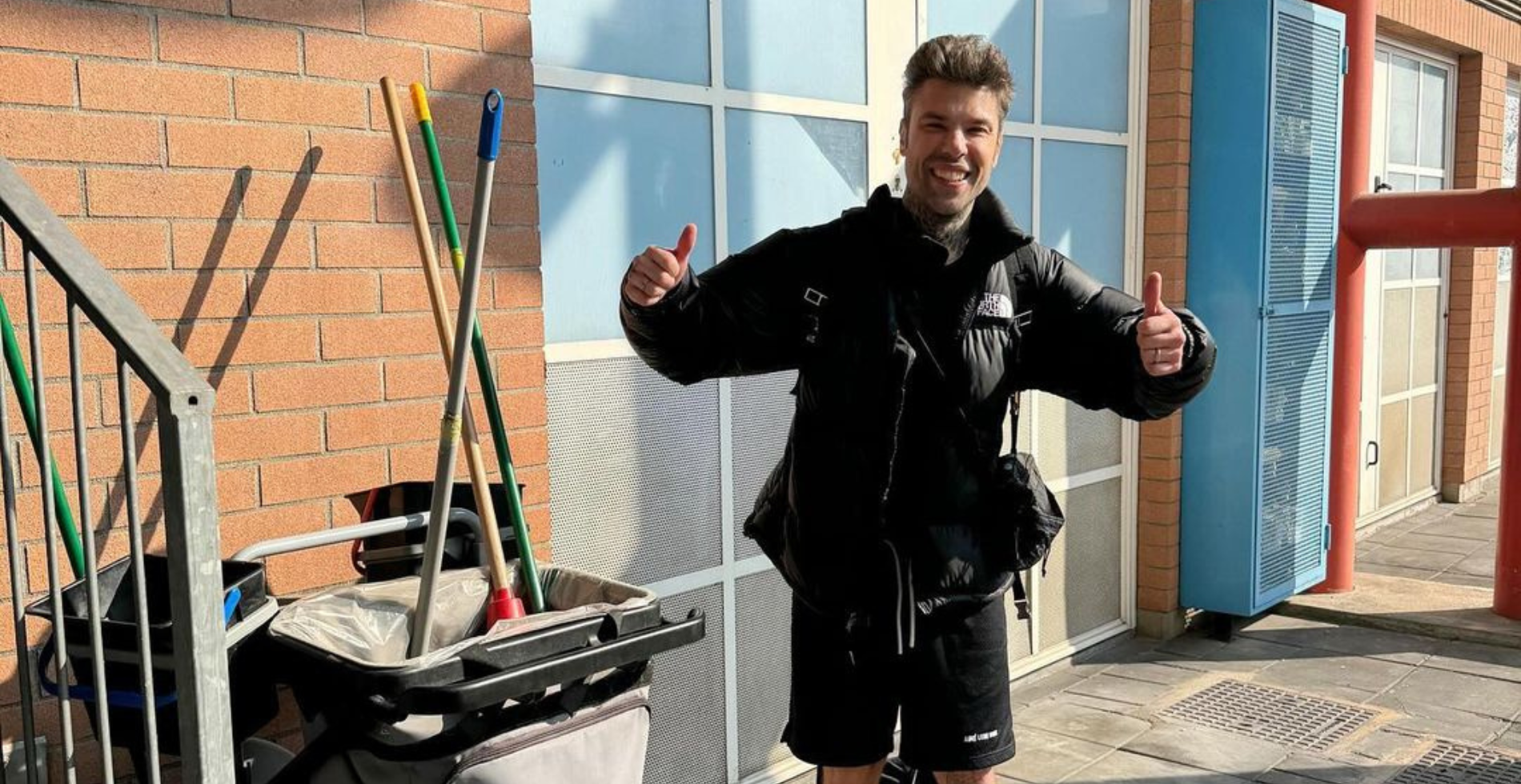 Fedez indagato per l’aggressione a Iovino