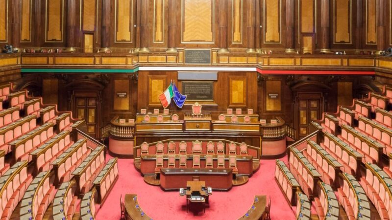 Senatori a vita, arriva lo stop del Senato
