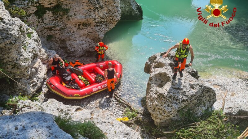 Piena del Natisone, ritrovato anche il corpo di Cristian