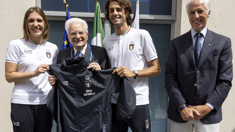 Olimpiadi, sale l’allerta terrorismo. Mattarella è a Parigi